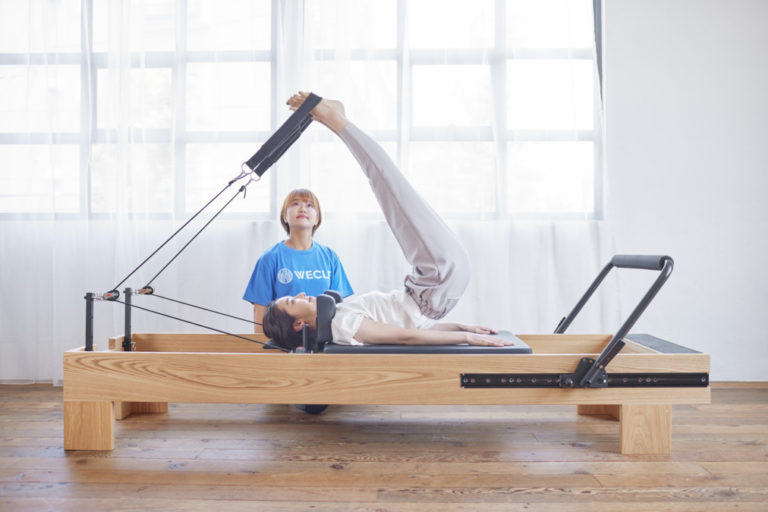 マシンピラティス風景